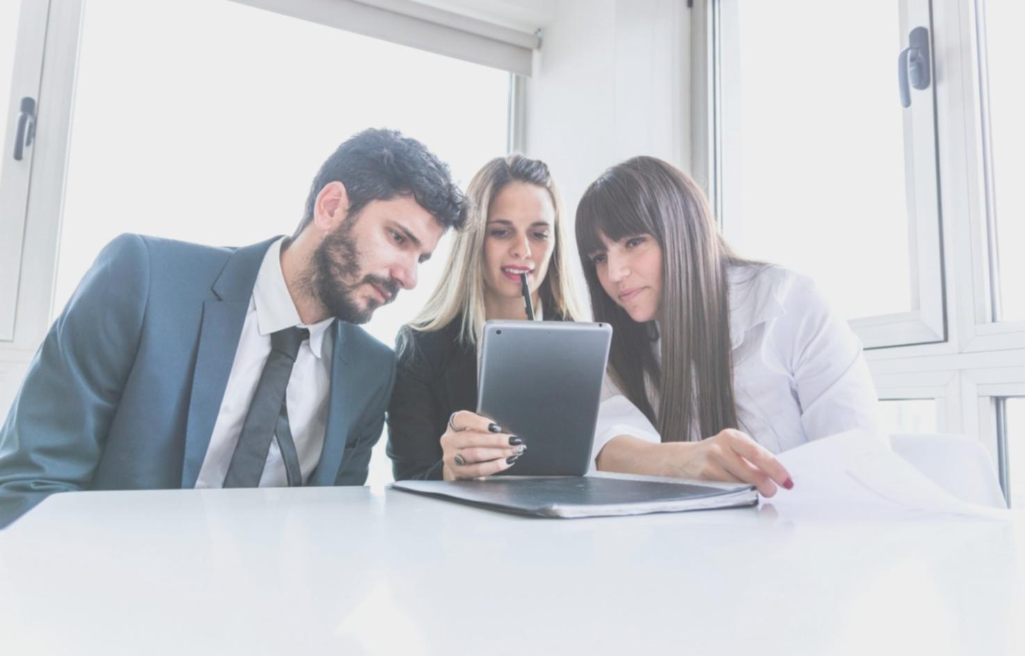 Financial data analysis and business planning process